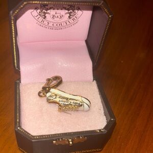 Juicy Couture Sneaker Charm